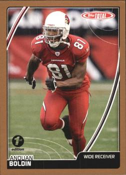 2007 Topps Total - 1st Edition Copper #9 Anquan Boldin Front
