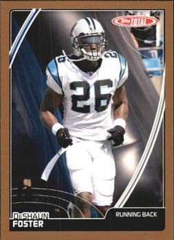 2007 Topps Total - 1st Edition Copper #14 DeShaun Foster Front
