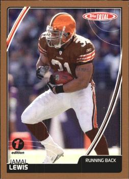 2007 Topps Total - 1st Edition Copper #20 Jamal Lewis Front