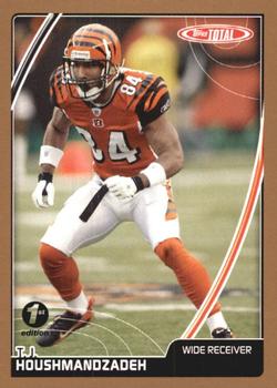2007 Topps Total - 1st Edition Copper #27 T.J. Houshmandzadeh Front