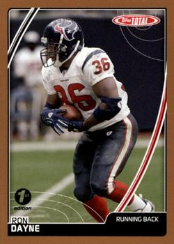 2007 Topps Total - 1st Edition Copper #36 Ron Dayne Front