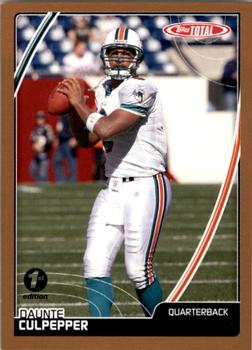2007 Topps Total - 1st Edition Copper #48 Daunte Culpepper Front