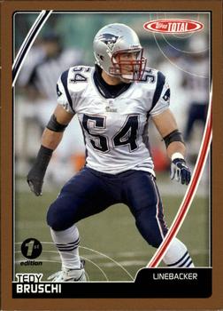 2007 Topps Total - 1st Edition Copper #56 Tedy Bruschi Front