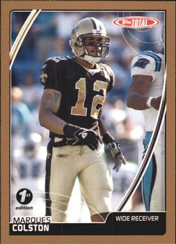 2007 Topps Total - 1st Edition Copper #61 Marques Colston Front