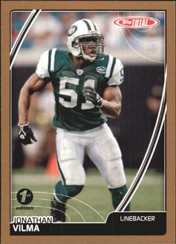 2007 Topps Total - 1st Edition Copper #69 Jonathan Vilma Front