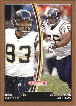 2007 Topps Total - 1st Edition Copper #74 Luis Castillo / Jamal Williams Front