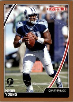 2007 Topps Total - 1st Edition Copper #86 Vince Young Front