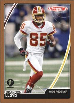 2007 Topps Total - 1st Edition Copper #88 Brandon Lloyd Front