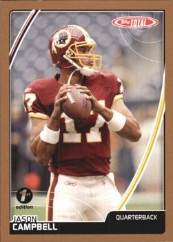 2007 Topps Total - 1st Edition Copper #95 Jason Campbell Front