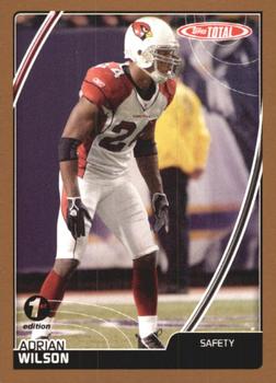 2007 Topps Total - 1st Edition Copper #97 Adrian Wilson Front