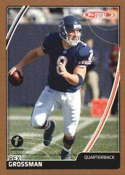 2007 Topps Total - 1st Edition Copper #109 Rex Grossman Front