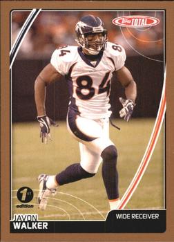2007 Topps Total - 1st Edition Copper #114 Javon Walker Front