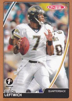 2007 Topps Total - 1st Edition Copper #133 Byron Leftwich Front