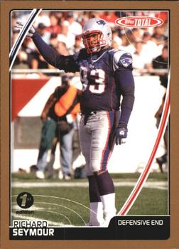 2007 Topps Total - 1st Edition Copper #140 Richard Seymour Front