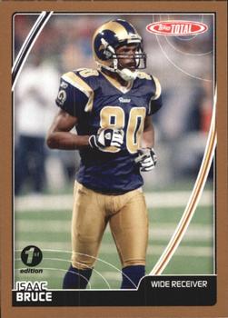 2007 Topps Total - 1st Edition Copper #168 Isaac Bruce Front