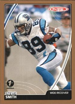 2007 Topps Total - 1st Edition Copper #192 Steve Smith WR Front