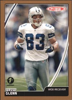 2007 Topps Total - 1st Edition Copper #201 Terry Glenn Front