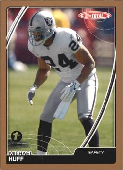 2007 Topps Total - 1st Edition Copper #242 Michael Huff Front
