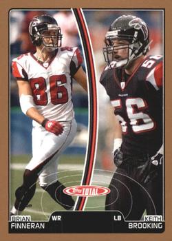 2007 Topps Total - 1st Edition Copper #270 Keith Brooking / Brian Finneran Front