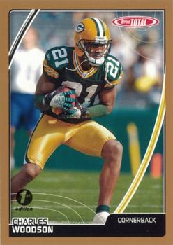 2007 Topps Total - 1st Edition Copper #298 Charles Woodson Front