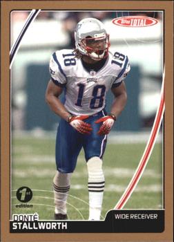 2007 Topps Total - 1st Edition Copper #317 Donte Stallworth Front