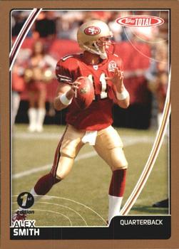 2007 Topps Total - 1st Edition Copper #337 Alex Smith Front