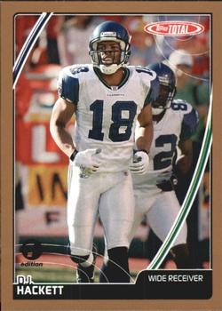 2007 Topps Total - 1st Edition Copper #340 D.J. Hackett Front