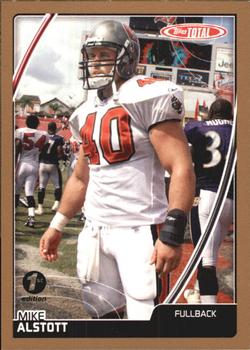 2007 Topps Total - 1st Edition Copper #347 Mike Alstott Front