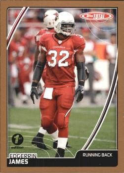 2007 Topps Total - 1st Edition Copper #352 Edgerrin James Front