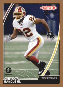 2007 Topps Total - 1st Edition Copper #353 Antwaan Randle El Front