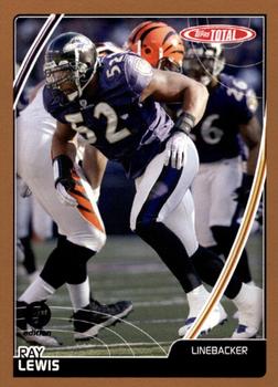 2007 Topps Total - 1st Edition Copper #370 Ray Lewis Front