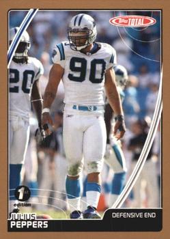 2007 Topps Total - 1st Edition Copper #374 Julius Peppers Front