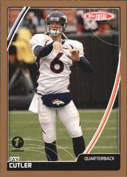 2007 Topps Total - 1st Edition Copper #377 Jay Cutler Front