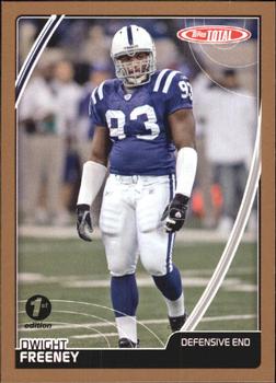2007 Topps Total - 1st Edition Copper #398 Dwight Freeney Front