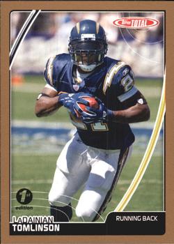 2007 Topps Total - 1st Edition Copper #430 LaDainian Tomlinson Front
