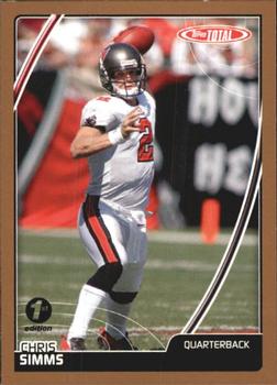 2007 Topps Total - 1st Edition Copper #433 Chris Simms Front