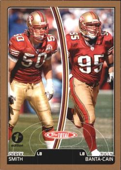 2007 Topps Total - 1st Edition Copper #434 Derek Smith / Tully Banta-Cain Front