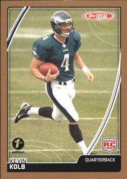 2007 Topps Total - 1st Edition Copper #445 Kevin Kolb Front