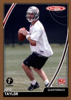 2007 Topps Total - 1st Edition Copper #454 Zac Taylor Front