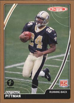2007 Topps Total - 1st Edition Copper #461 Antonio Pittman Front