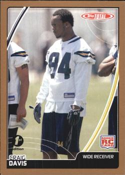 2007 Topps Total - 1st Edition Copper #482 Craig Davis Front