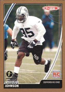 2007 Topps Total - 1st Edition Copper #510 Charles Johnson Front