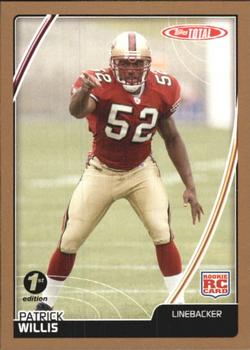 2007 Topps Total - 1st Edition Copper #517 Patrick Willis Front
