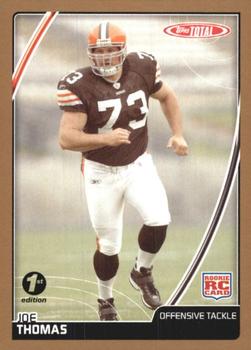 2007 Topps Total - 1st Edition Copper #547 Joe Thomas Front