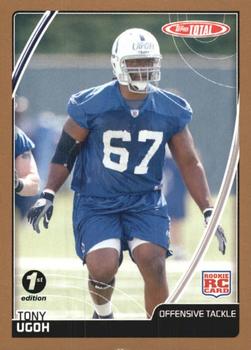 2007 Topps Total - 1st Edition Copper #549 Tony Ugoh Front