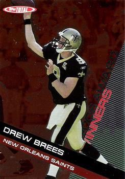 2007 Topps Total - Award Winners #AW2 Drew Brees Front