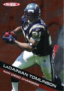 2007 Topps Total - Award Winners #AW3 LaDainian Tomlinson Front