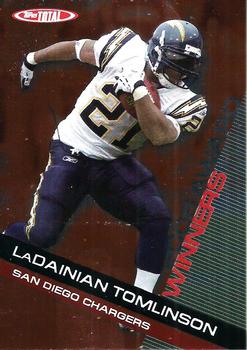 2007 Topps Total - Award Winners #AW4 LaDainian Tomlinson Front