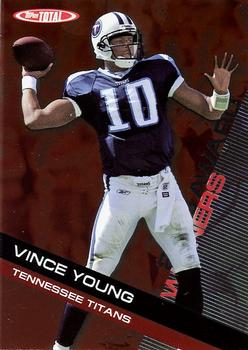 2007 Topps Total - Award Winners #AW8 Vince Young Front