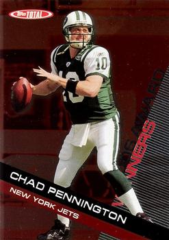 2007 Topps Total - Award Winners #AW10 Chad Pennington Front